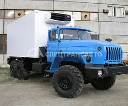 Рефрижератор Фургон  Урал  б/у