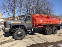 Автотопливозаправщик АТЗ 10 м3  Урал 4320  б/у