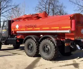 Автотопливозаправщик АТЗ 10 м3  Урал 4320-1912-60Е5 2026 года новый фото 3