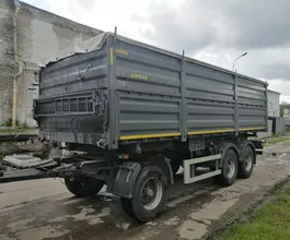 Бортовой прицеп Автомастер AM8596-42 2022 года б/у фото 3