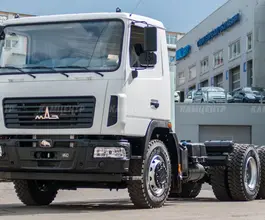 Шасси Шасси  МАЗ 631226-585-042 2025 года новый фото 5