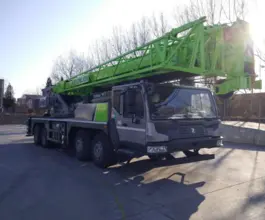 Автокран Zoomlion QY55V   2020 года новый фото 3