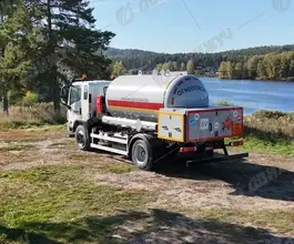 Автоцистерна Автоцистерна 7 м3  Dayun 2025 года новый фото 2