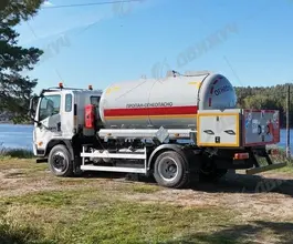 Автоцистерна Автоцистерна 7 м3  Dayun 2025 года новый фото 3