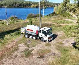 Автоцистерна Автоцистерна 4 м3  Dayun 2025 года новый фото 3