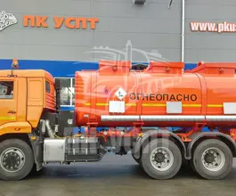 Автотопливозаправщик АТЗ   Камаз 65115  б/у