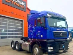 Тягач Седельный тягач SITRAK C7H 2024 года новый