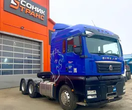 Тягач Седельный тягач SITRAK C7H 2024 года новый