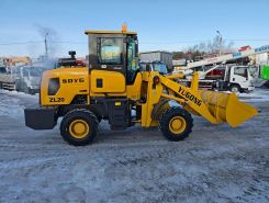 Фронтальный погрузчик YUGONG ZL20 2026 года новый фото 6