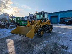 Фронтальный погрузчик YUGONG ZL20 2026 года новый фото 9