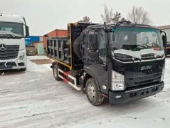 Самосвал Самосвал ISUZU Elf 2025 года новый фото 3
