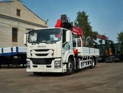 Бортовой Бортовой ISUZU Giga,  2026 года новый фото 3