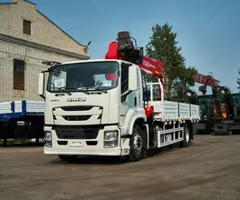 Бортовой Бортовой ISUZU Giga,  2026 года новый фото 3