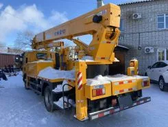 Автовышка Автовышка  Aichi HYL5054JGKA 2026 года новый фото 5