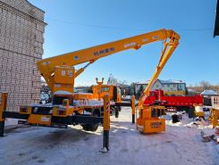 Автовышка Автовышка Aichi HYL5054JGKA 2026 года новый фото 17