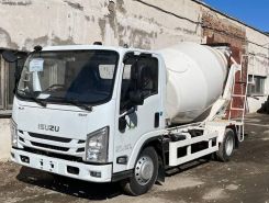 Бетоносмеситель Бетоносмеситель  ISUZU Elf 2024 года новый