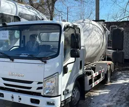 Бетоносмеситель Бетоносмеситель  ISUZU Elf 2024 года новый фото 2