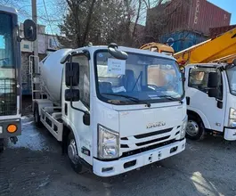 Бетоносмеситель Бетоносмеситель  ISUZU Elf 2024 года новый фото 3