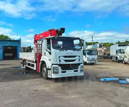 Бортовой грузовик ISUZU Giga 2025 года новый фото 2
