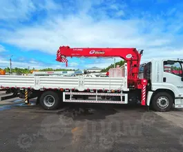 Бортовой грузовик ISUZU Giga 2025 года новый фото 3