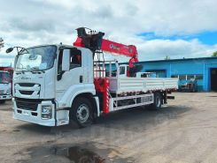 Бортовой грузовик ISUZU Giga 2025 года новый фото 8