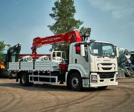 Бортовой грузовик ISUZU Giga 2025 года новый фото 2