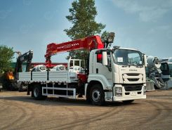 Бортовой грузовик ISUZU Giga 2025 года новый фото 2