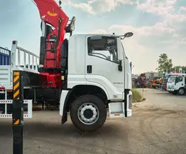 Бортовой грузовик ISUZU Giga 2025 года новый фото 3