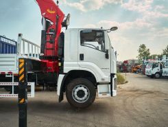 Бортовой грузовик ISUZU Giga 2025 года новый фото 3