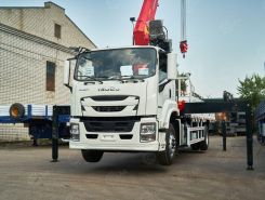 Бортовой грузовик ISUZU Giga 2025 года новый фото 16