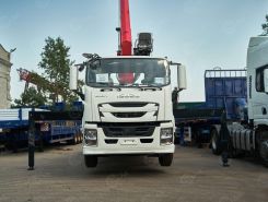 Бортовой грузовик ISUZU Giga 2025 года новый фото 17