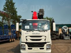 Бортовой грузовик ISUZU Giga 2025 года новый фото 23