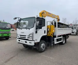 Бортовой грузовик ISUZU Elf 2025 года новый