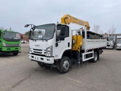 Бортовой грузовик ISUZU Elf 2025 года новый