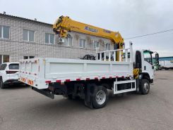 Бортовой грузовик ISUZU Elf 2025 года новый фото 2