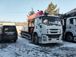 Бортовой Бортовой ISUZU Giga 2026 года новый фото 15