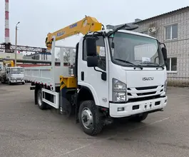 Бортовой грузовик ISUZU Elf 2025 года новый фото 3