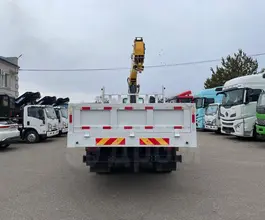 Бортовой грузовик ISUZU Elf 2025 года новый фото 5
