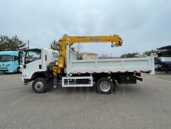 Бортовой грузовик ISUZU Elf 2025 года новый фото 8