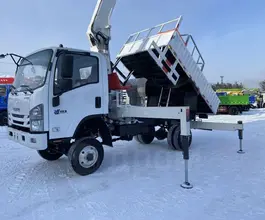 Бортовой грузовик ISUZU Elf 2026 года новый