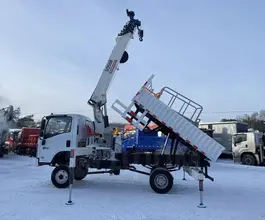 Бортовой грузовик ISUZU Elf 2026 года новый фото 4