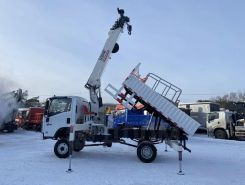 Бортовой грузовик ISUZU Elf 2026 года новый фото 4