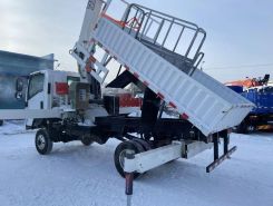 Бортовой грузовик ISUZU Elf 2026 года новый фото 5