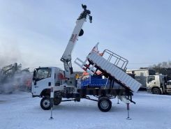 Бортовой грузовик ISUZU Elf 2026 года новый фото 9