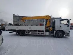 Бортовой Бортовой ISUZU Giga,  2026 года новый фото 2