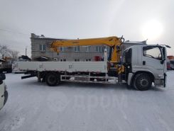 Бортовой Бортовой ISUZU Giga 2026 года новый фото 2