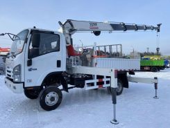 Бортовой грузовик ISUZU Elf 2026 года новый фото 21