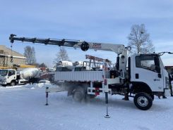 Бортовой грузовик ISUZU Elf 2026 года новый фото 22