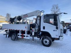 Бортовой грузовик ISUZU Elf 2026 года новый фото 23