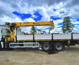 Бортовой грузовик ISUZU Giga 2025 года новый фото 2